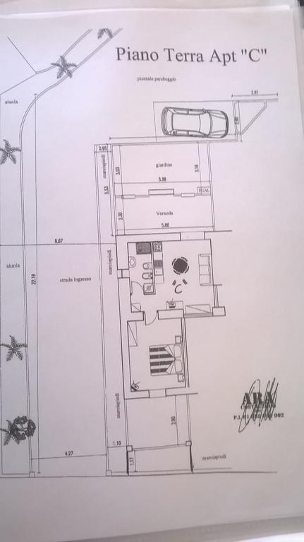 Blulatte Apartment Valledoria  Room photo